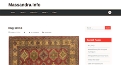 Desktop Screenshot of massandra.info