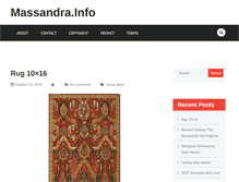 Tablet Screenshot of massandra.info